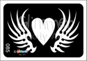 Picture of Winged Heart GR-85 - (5pc pack)