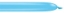 Picture of 160Q Qualatex - Pale Blue (100/bag)