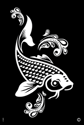 Picture of Elite - HD Stencil - Koi - L11 (1pc/pk)