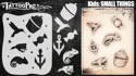 Picture of Tattoo Pro Stencil KIDS - Small Things (ATPS-KDS5)