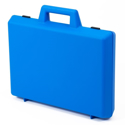 Picture of Empty Large Briefcase - Blue (Inside: 15.75” x W=11.25” x H=3")