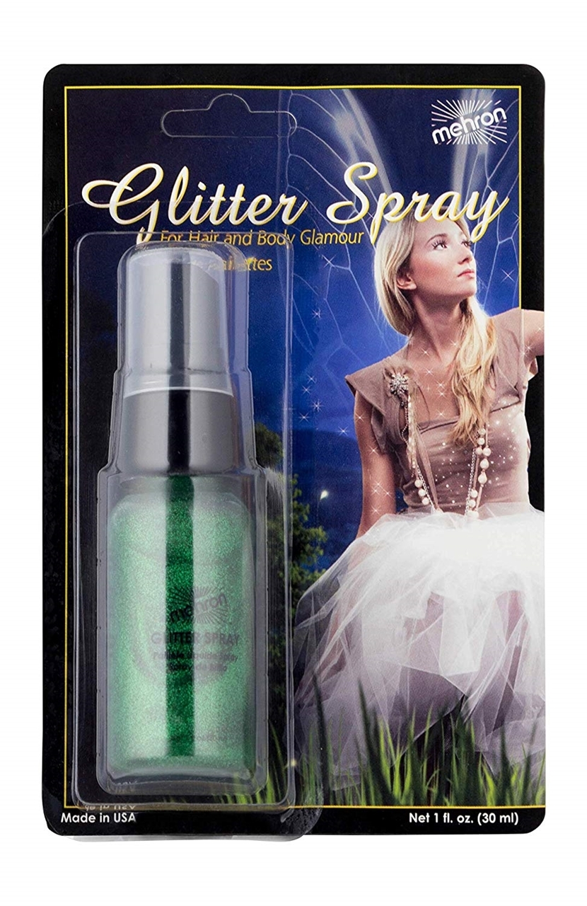 GlitterSpray  Mehron Makeup