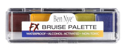 Picture of Ben Nye Alcohol Activated - Bruise FX Palette (AAP-03)