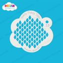 Picture of Snake Skin - Dream Stencil - 33