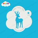 Picture of Deer - Dream Stencil - 55