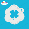 Picture of Four-Leaf Clover  - Dream Stencil - 96