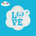 Picture of Love Canada - Dream Stencil - 136