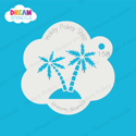 Picture of Palm Trees - Dream Stencil - 158