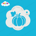 Picture of Pumpkin with Leaf - Dream Stencil - 202