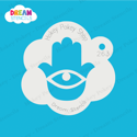 Picture of Hamsa Hand - Dream Stencil - 263