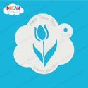 Picture of Tulip Flower  - Dream Mylar Stencil - 300