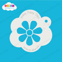 Picture of 7 Petals Flower - Dream Mylar Stencil - 310