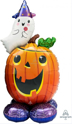 Picture of 56'' Airloonz  Pumpkin and Ghost Balloon