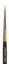 Picture of KingArt Original Gold 9650 Premium Golden Taklon - Spotter Round Brush -10/0