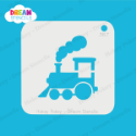 Picture of Steam Train- Dream Stencil - 367