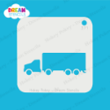 Picture of Tractor Trailer - Dream Stencil - 371