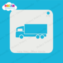 Picture of Jumbo Truck - Dream Stencil - 372