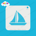 Picture of Sail Boat - Dream Stencil - 384