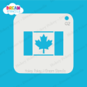 Picture of Canada Flag - Dream Stencil - 02