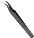 Picture of Precision Curved Tweezers 10 cm  - Black  (1pc) 