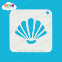 Picture of Sea Shell - 1 - Dream Stencil - 314