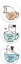 Picture of Sticker Strips - Thanks Cats -  ( 100 Stickers )