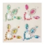 Picture of Face Gems - Self Adhesive Cluster - Heart Bling (4 pcs)-2