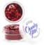 Picture of Art Factory Chunky Glitter Loose - Cherry Bomb - 1 oz Jar (30 ml)